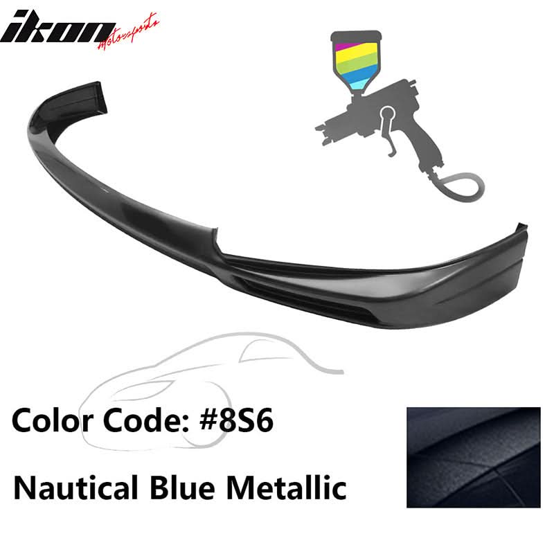 2011-2017 Toyota Sienna XL30 5Dr Van MP Front Bumper Lip Spoiler - ABS