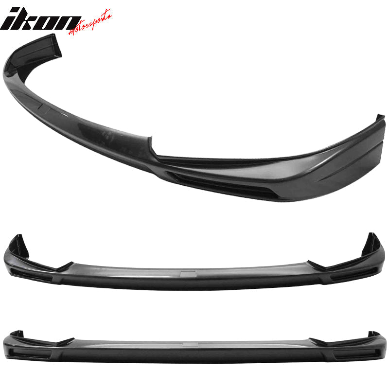 2011-2017 Toyota Sienna XL30 5Dr Van MP Front Bumper Lip Spoiler - ABS