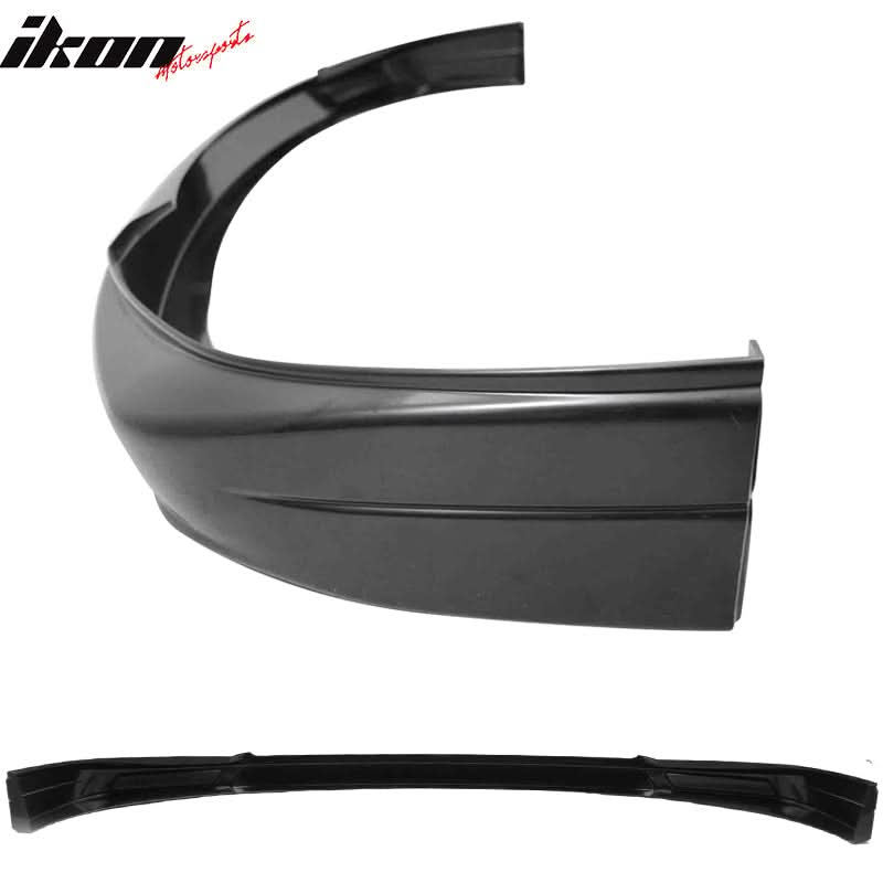 2011-2017 Toyota Sienna XL30 5Dr Van MP Front Bumper Lip Spoiler - ABS
