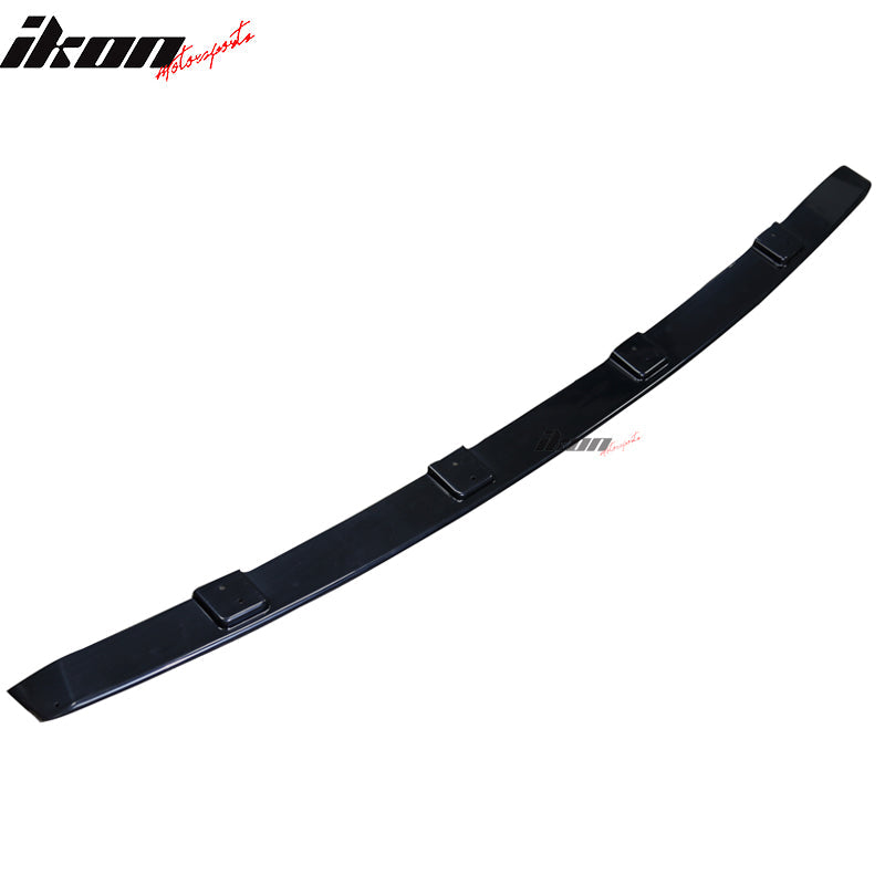 2013-2017 Toyota Sienna SE Sport Unpainted Black Front Bumper Lip ABS