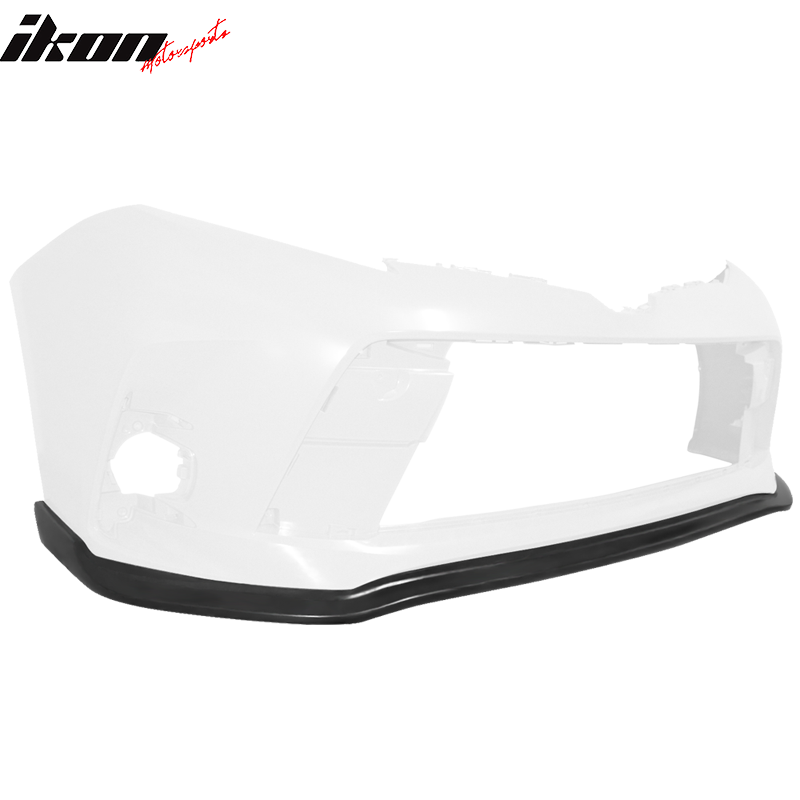 2018-2020 Toyota Sienna XL30 CK Style Front Bumper Lip Spoiler PU