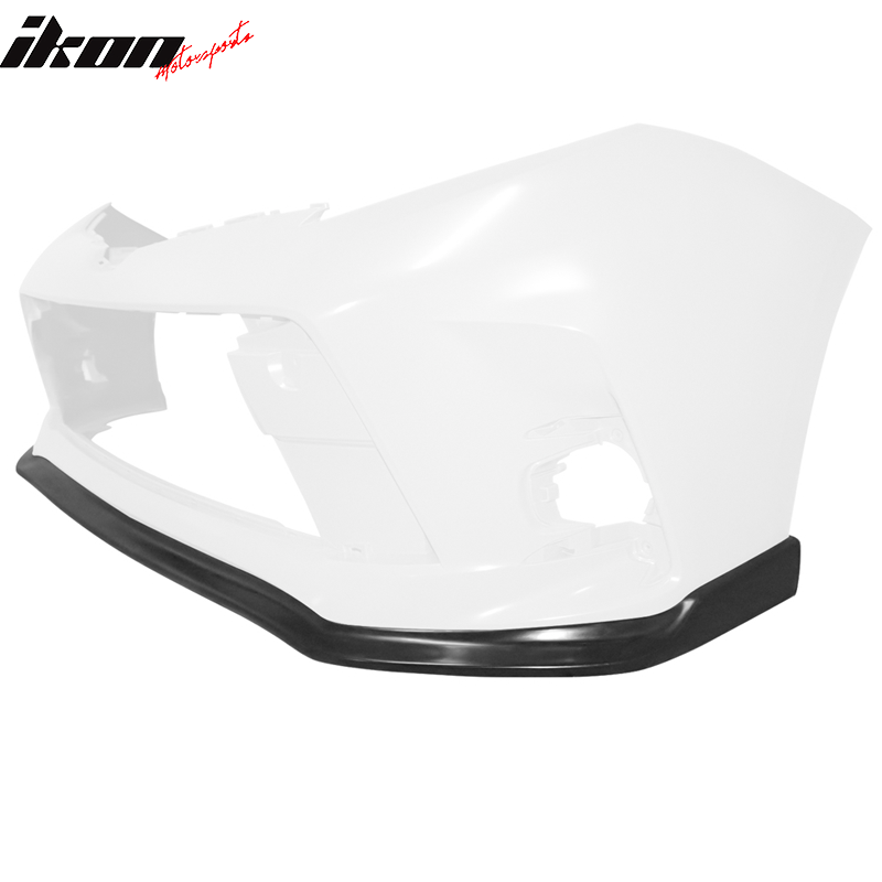 2018-2020 Toyota Sienna XL30 CK Style Front Bumper Lip Spoiler PU