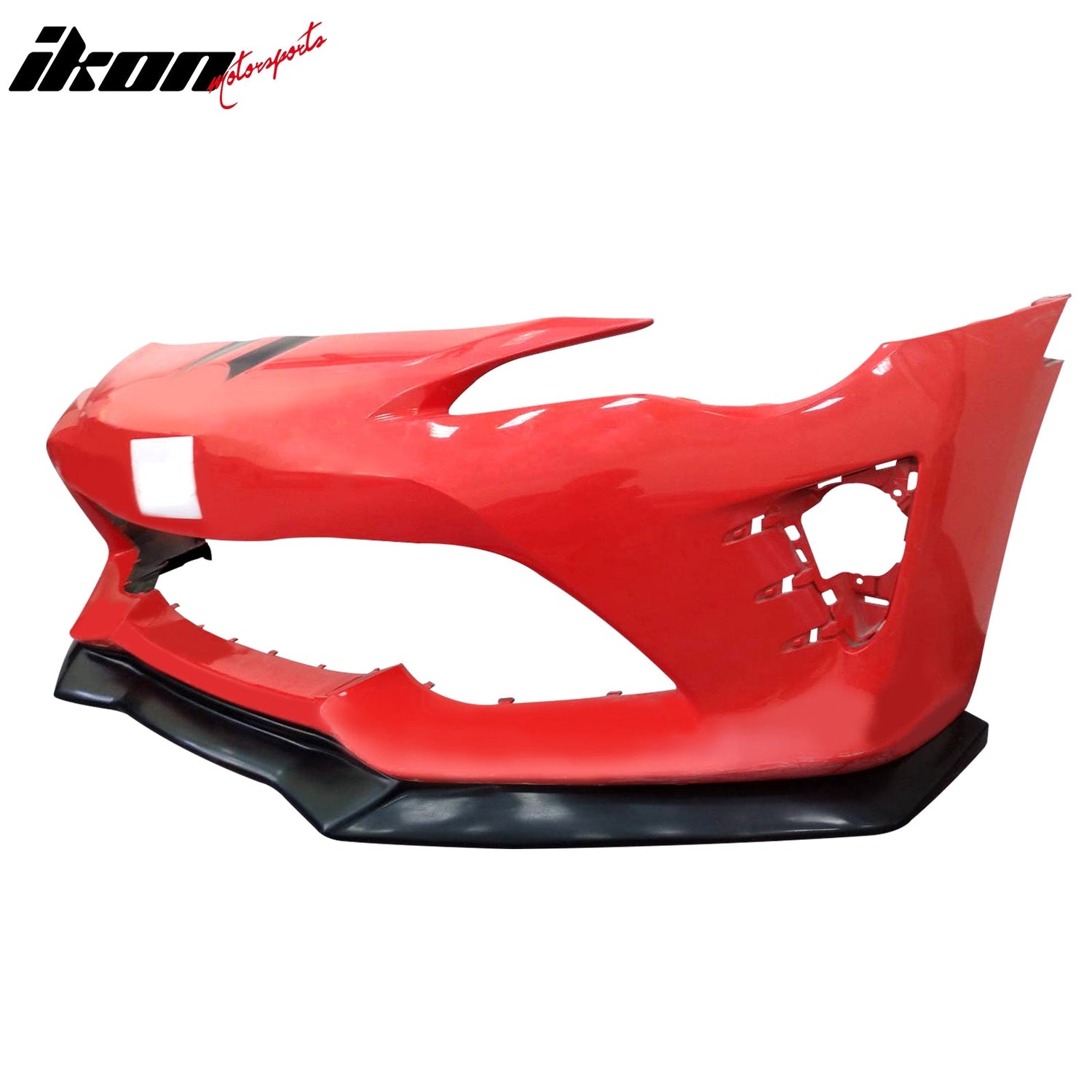 2017-2020 Toyota 86 GTS Style PU Front Bumper Bottom Spoiler Unpainted