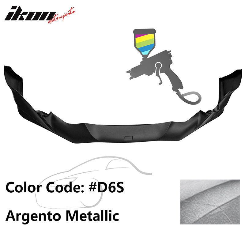 2017-2020 Toyota 86 TRD Front Bumper Lip PP