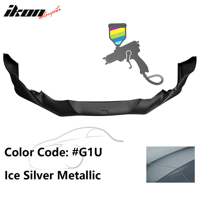 2017-2020 Toyota 86 TRD Front Bumper Lip PP