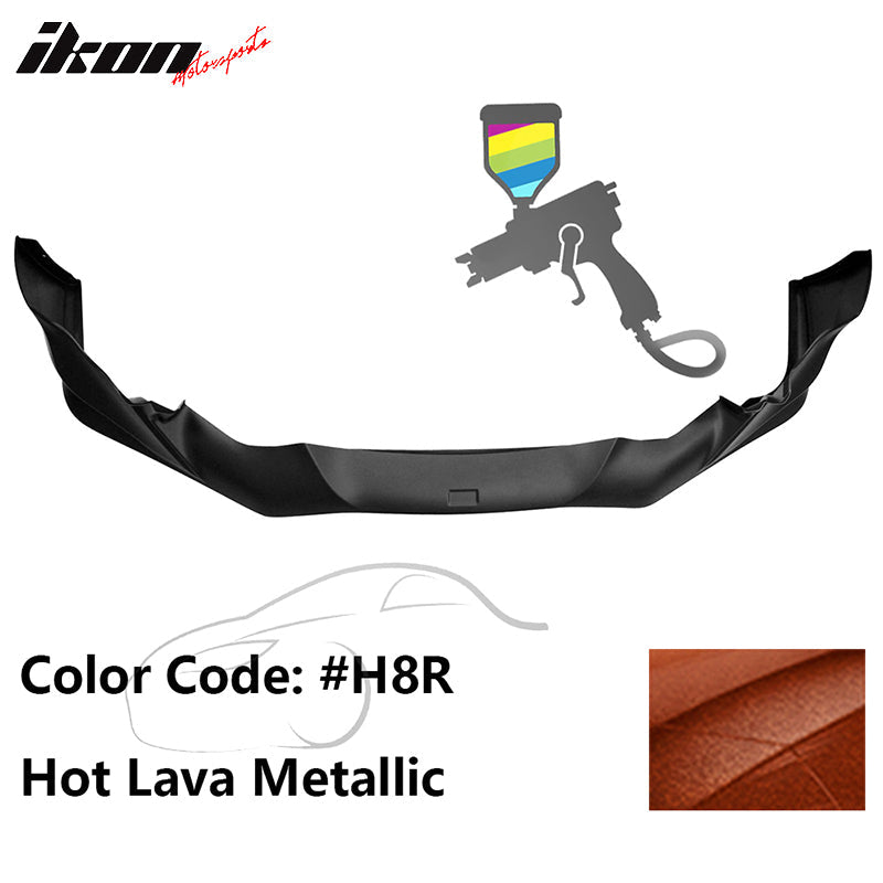 2017-2020 Toyota 86 TRD Front Bumper Lip PP