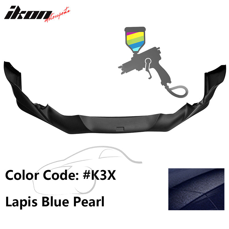 2017-2020 Toyota 86 TRD Front Bumper Lip PP