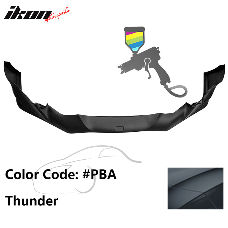2017-2020 Toyota 86 TRD Front Bumper Lip PP