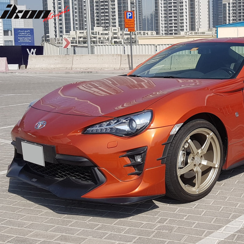 2017-2020 Toyota 86 TRD Front Bumper Lip PP