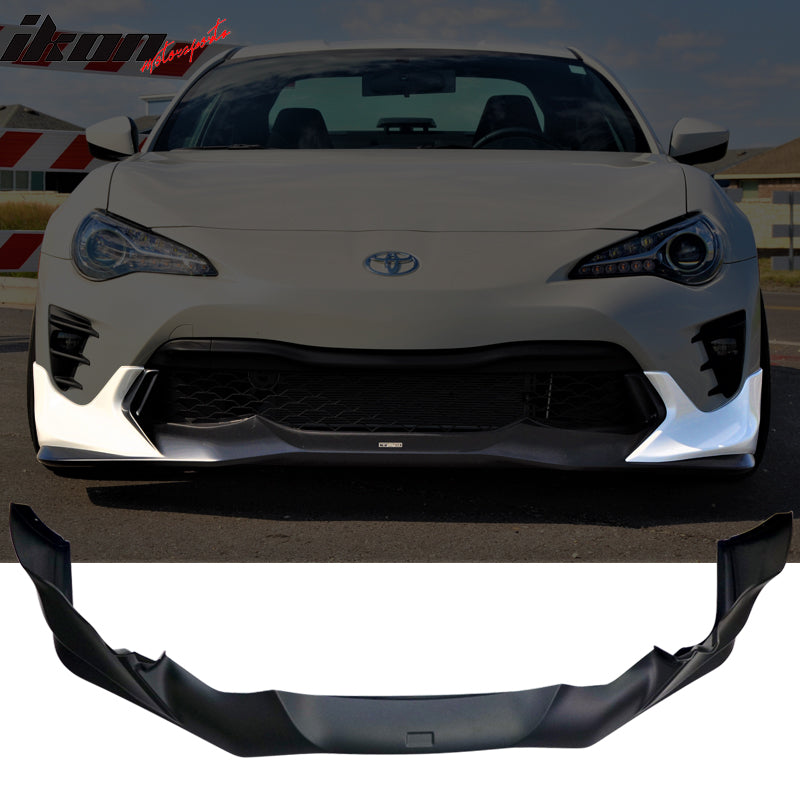 2017-2020 Toyota 86 TRD Front Bumper Lip PP