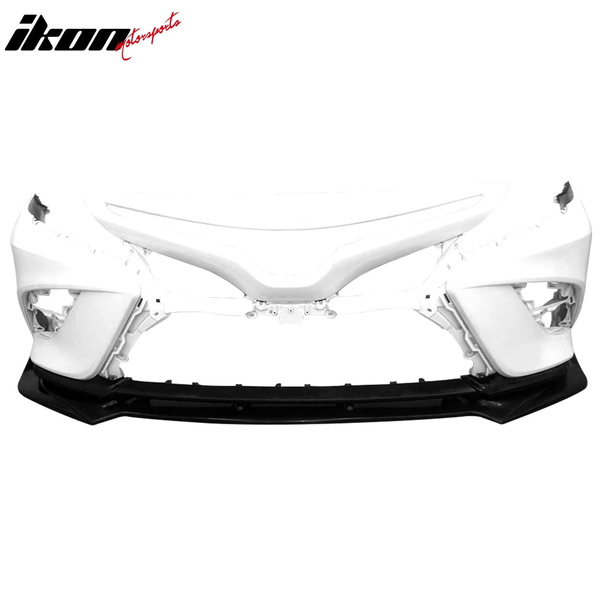 2018-2020 Toyota Camry SE XSE GT Style PU Front Bumper Lip Unpainted