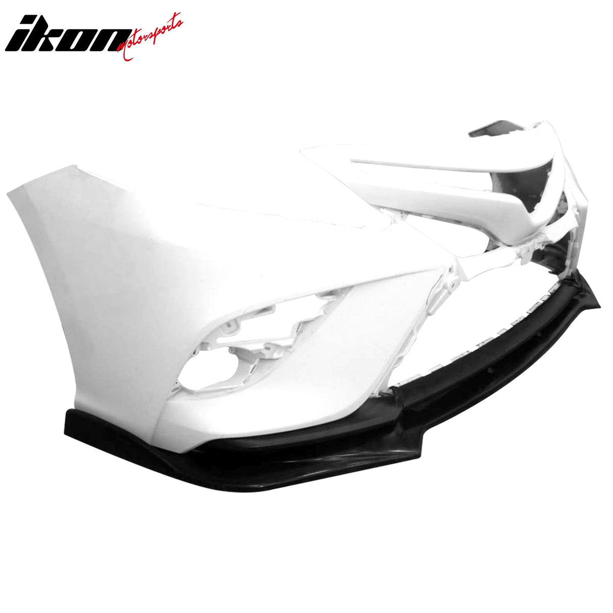 2018-2020 Toyota Camry SE XSE GT Style PU Front Bumper Lip Unpainted