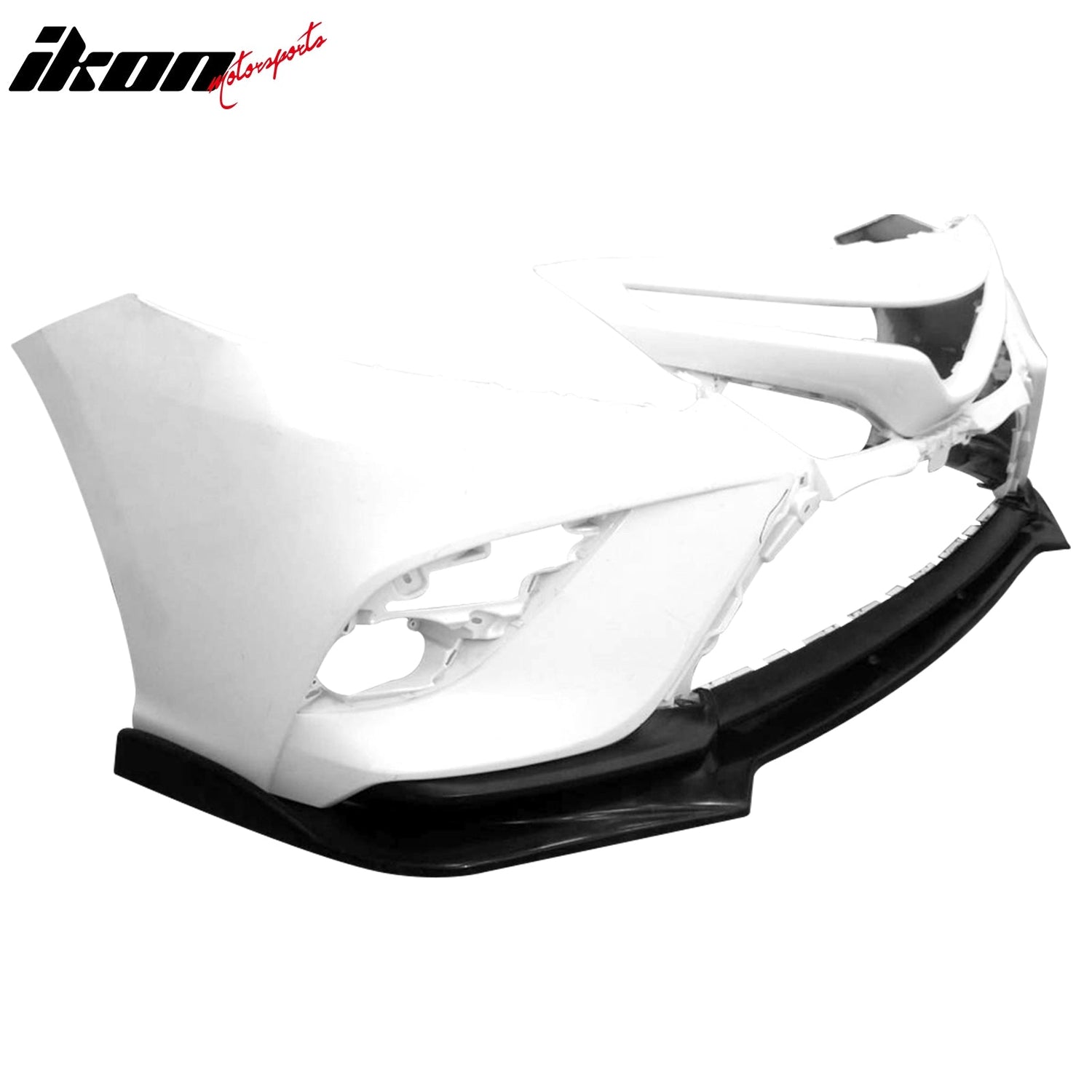 2018-2020 Toyota Camry SE XSE GT Style PU Front Bumper Lip Unpainted