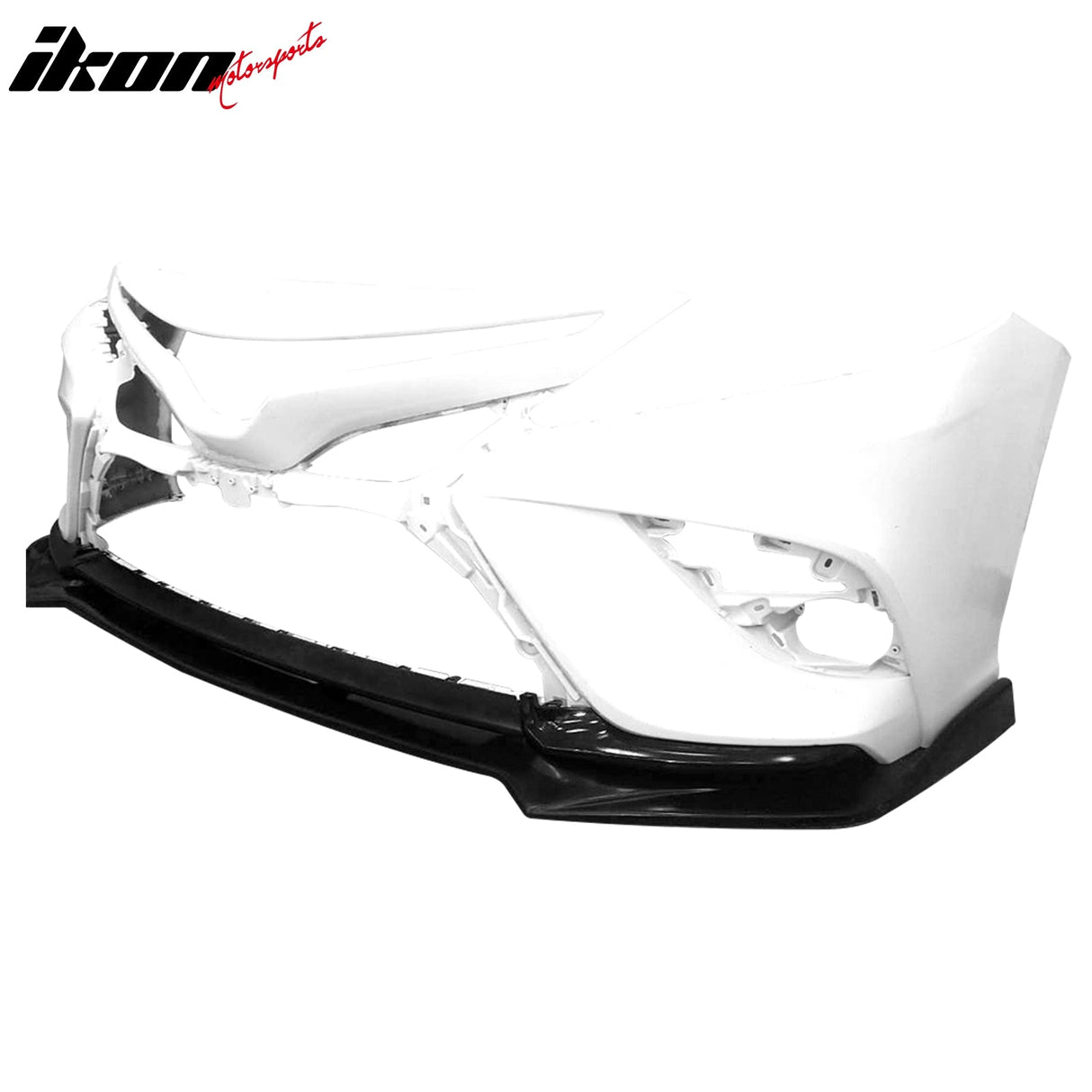 2018-2020 Toyota Camry SE XSE GT Style PU Front Bumper Lip Unpainted