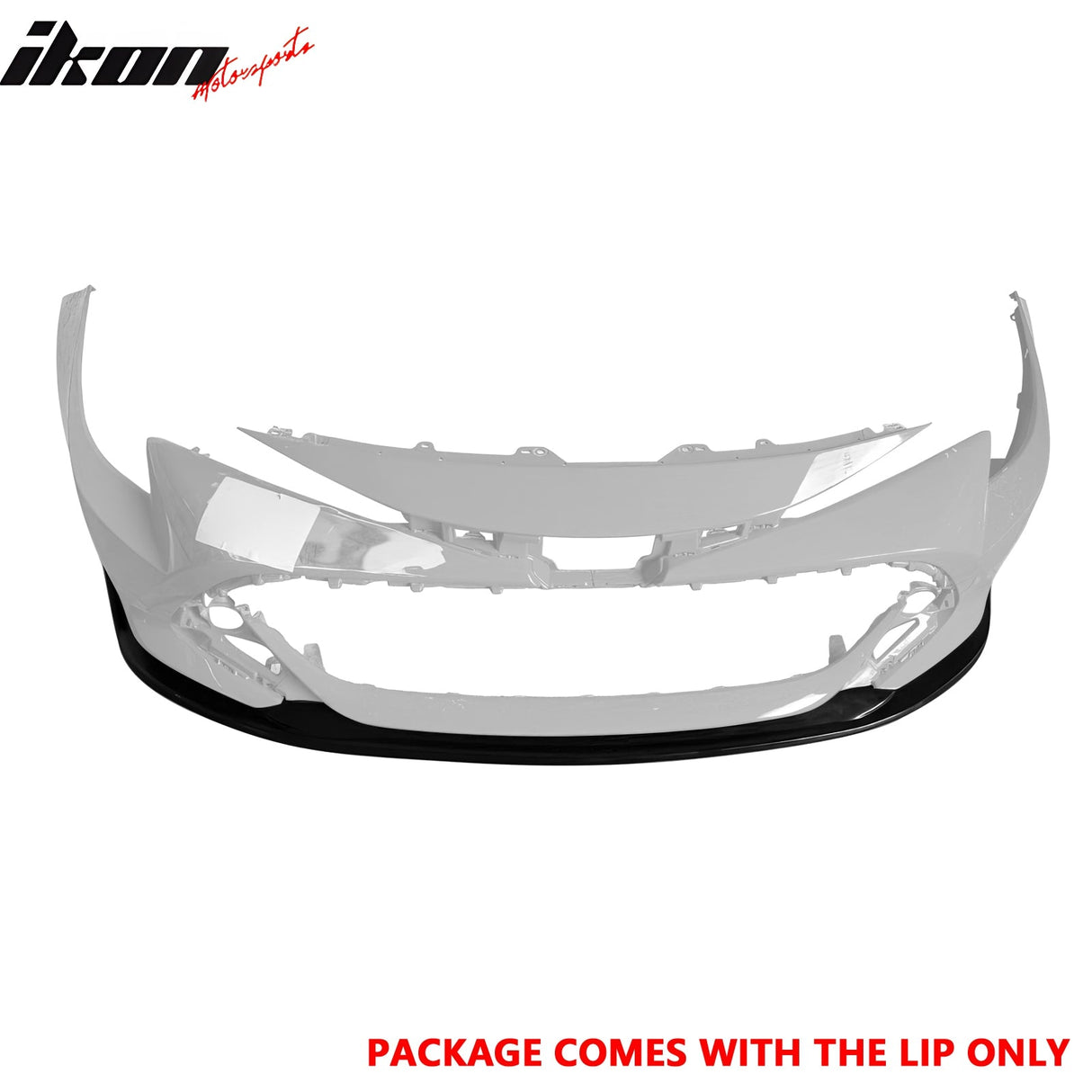 2019-2022 Toyota Corolla SE/XSE Hatchback MDA V2 Front Bumper Lip PU