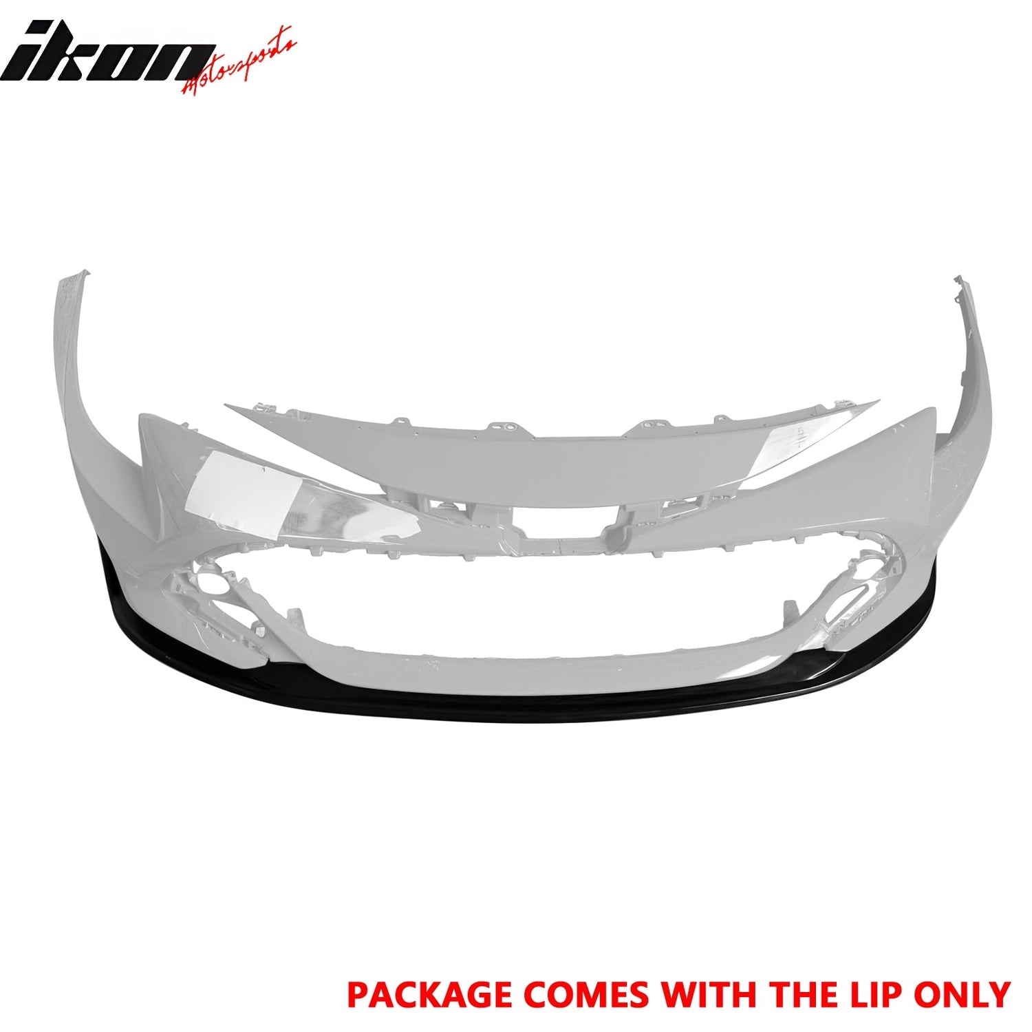 2019-2022 Toyota Corolla SE/XSE Hatchback MDA V2 Front Bumper Lip PU