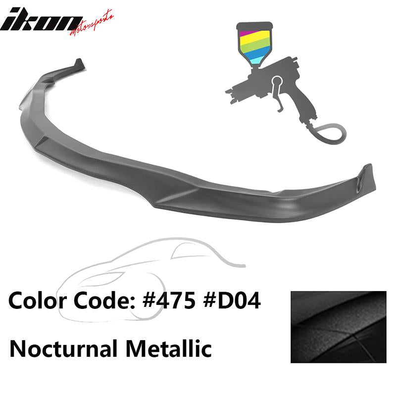 2020-2025 Toyota GR Supra IKON Style Painted Front Bumper Lip PP