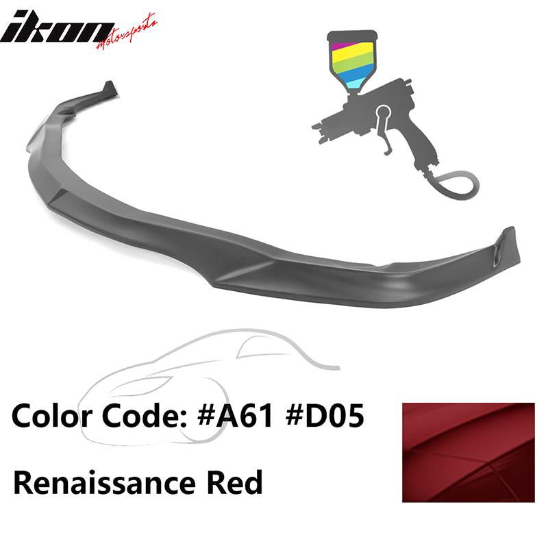 2020-2025 Toyota GR Supra IKON Style Painted Front Bumper Lip PP