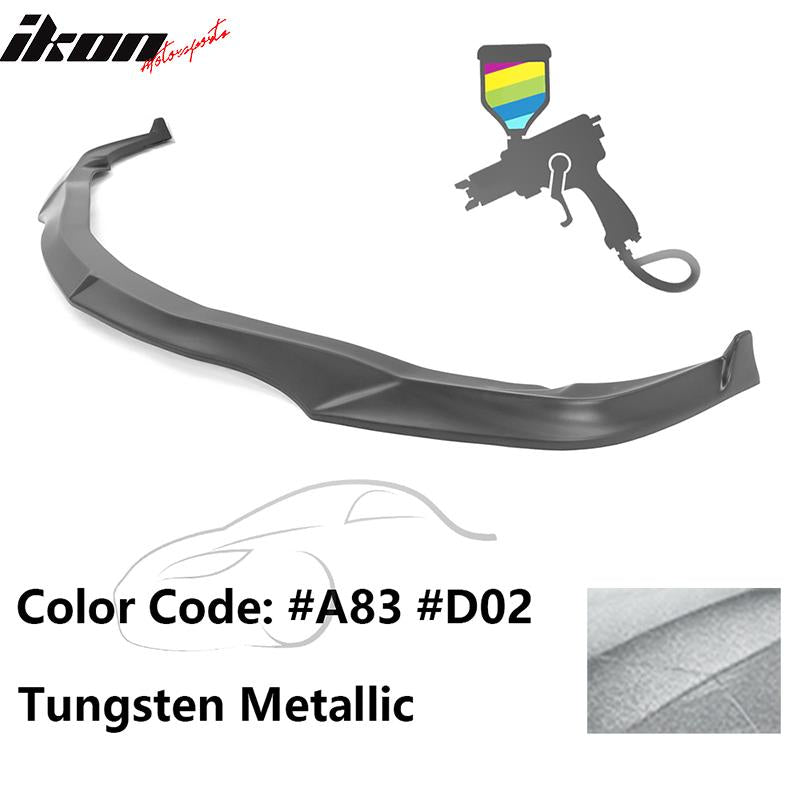 2020-2025 Toyota GR Supra IKON Style Painted Front Bumper Lip PP