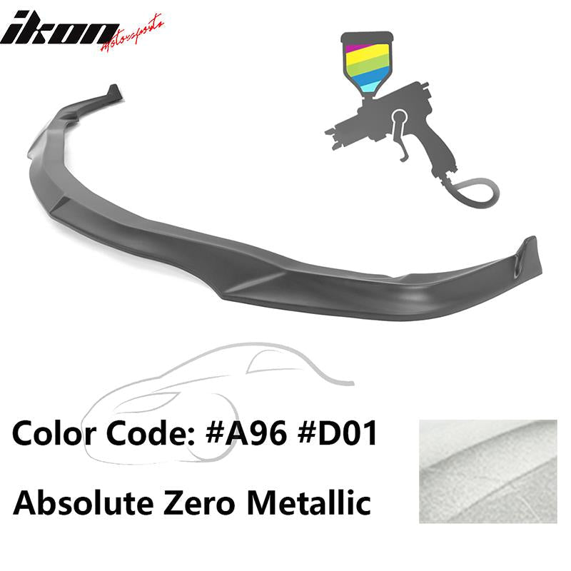 2020-2025 Toyota GR Supra IKON Style Painted Front Bumper Lip PP