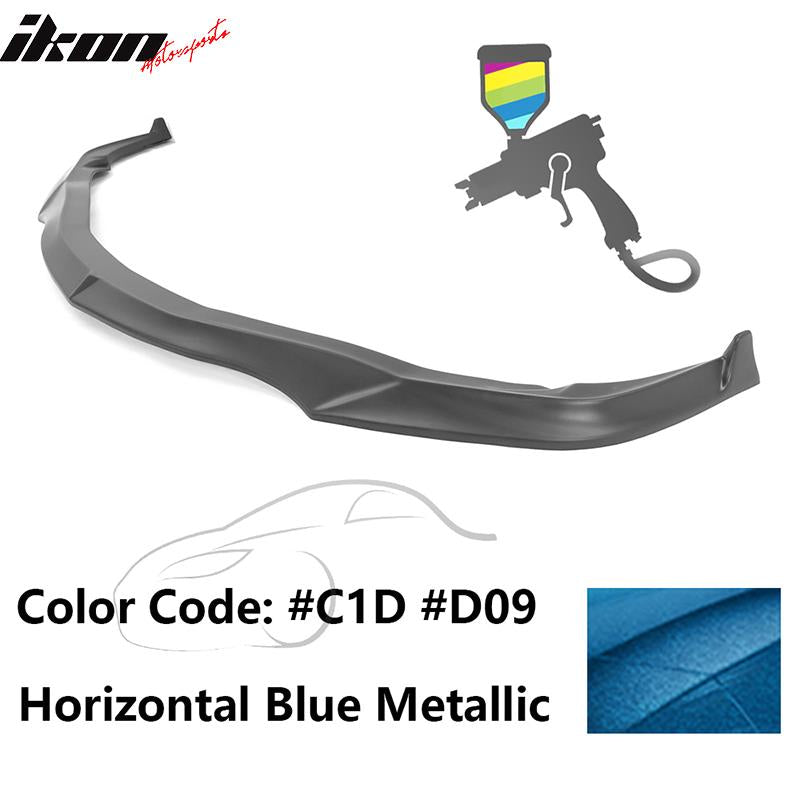 2020-2025 Toyota GR Supra IKON Style Painted Front Bumper Lip PP