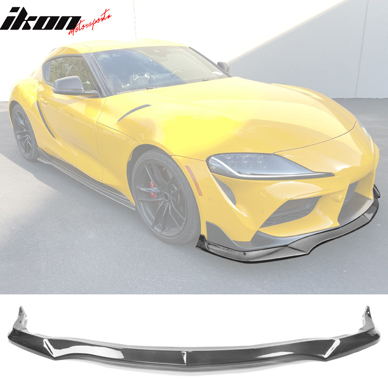 2020-2025 Toyota GR Supra A90 IKON Front Bumper Lip