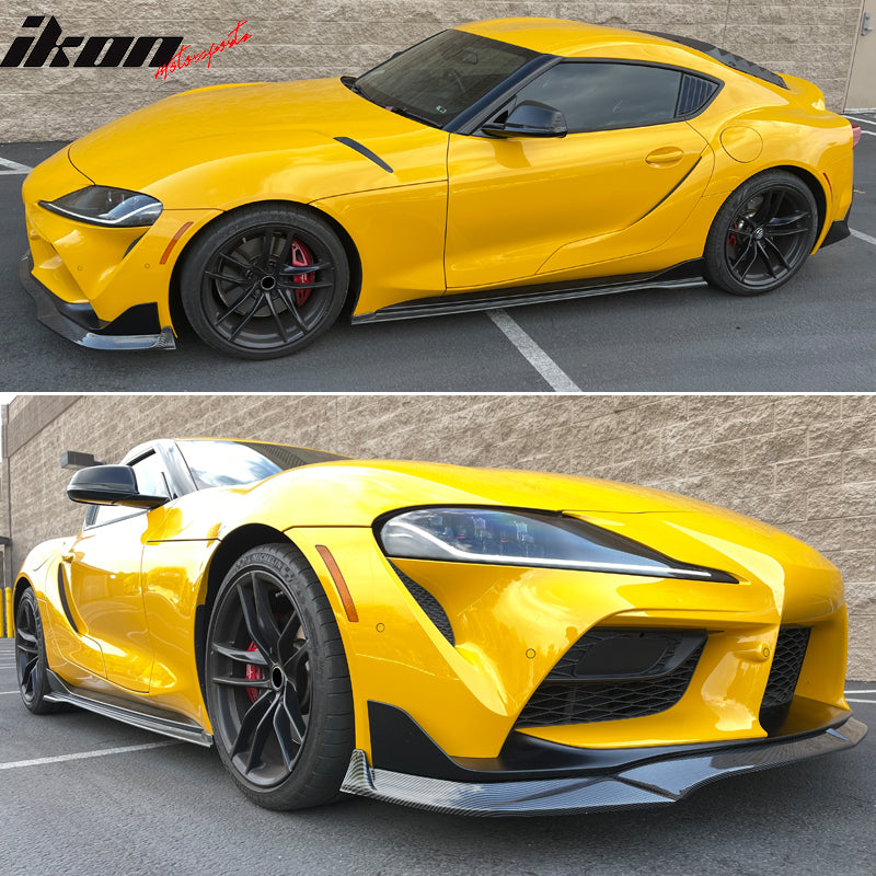 2020-2025 Toyota GR Supra A90 IKON Front Bumper Lip