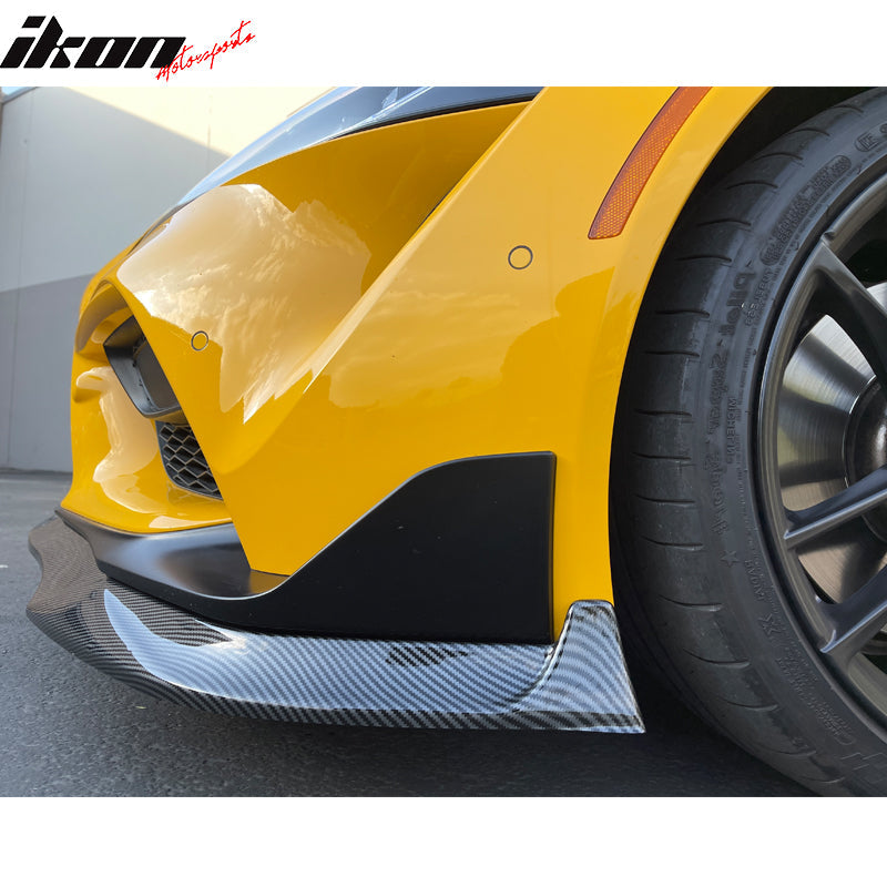 2020-2025 Toyota GR Supra A90 IKON Front Bumper Lip