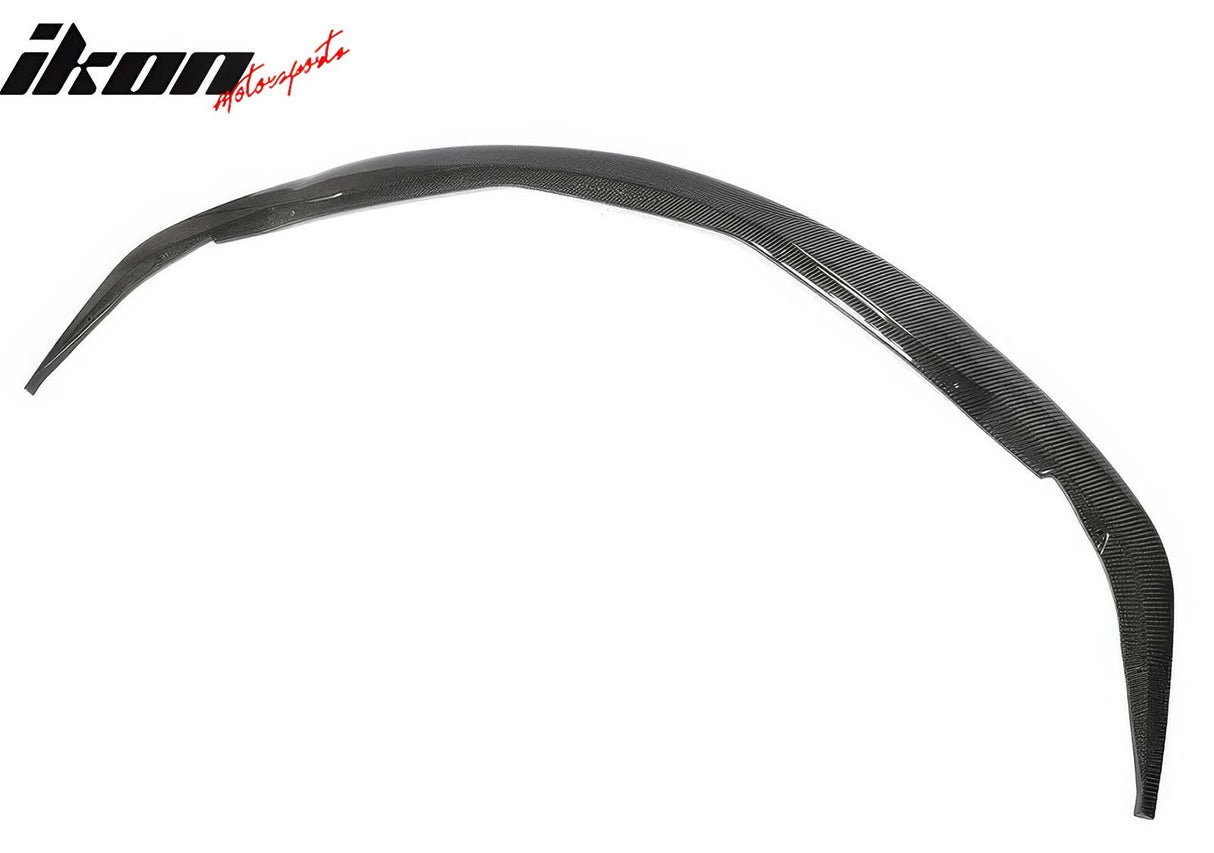 2020-2025 Toyota GR Supra A90 IKON Front Bumper Lip Gloss Carbon Fiber