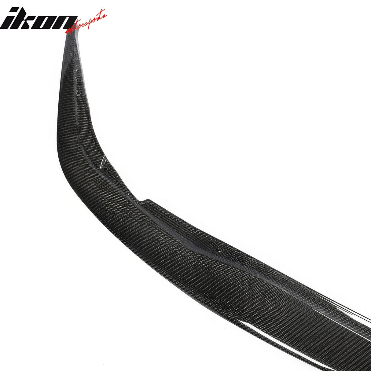 2020-2025 Toyota GR Supra A90 IKON Front Bumper Lip Gloss Carbon Fiber