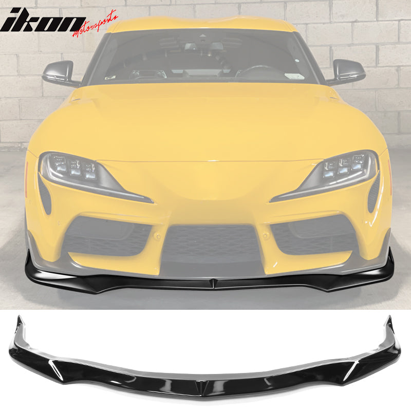 2020-2025 Toyota GR Supra A90 IKON Front Bumper Lip