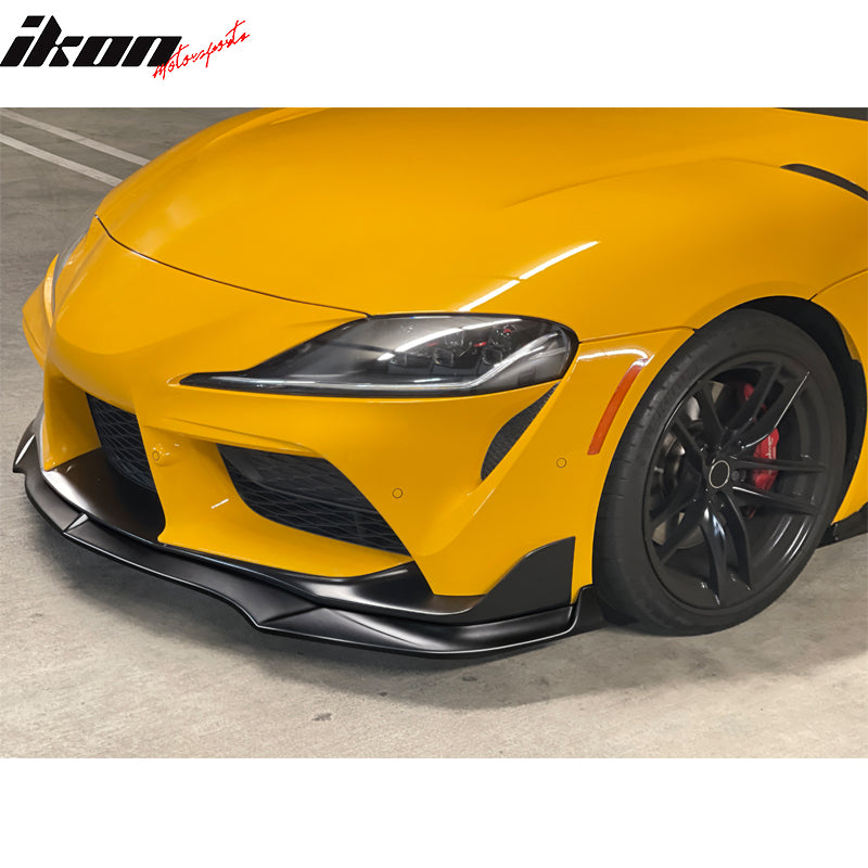 2020-2025 Toyota GR Supra A90 IKON Front Bumper Lip