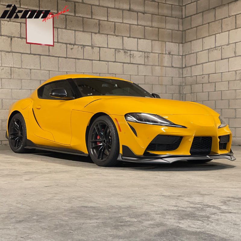 2020-2025 Toyota GR Supra A90 IKON Front Bumper Lip