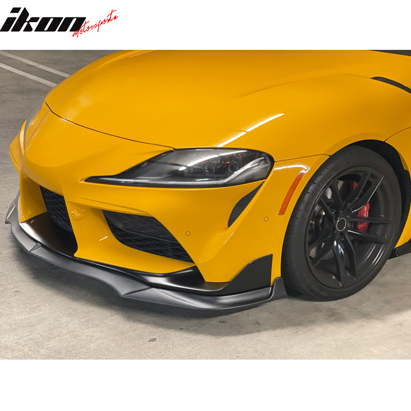 2020-2025 Toyota GR Supra A90 IKON Front Bumper Lip