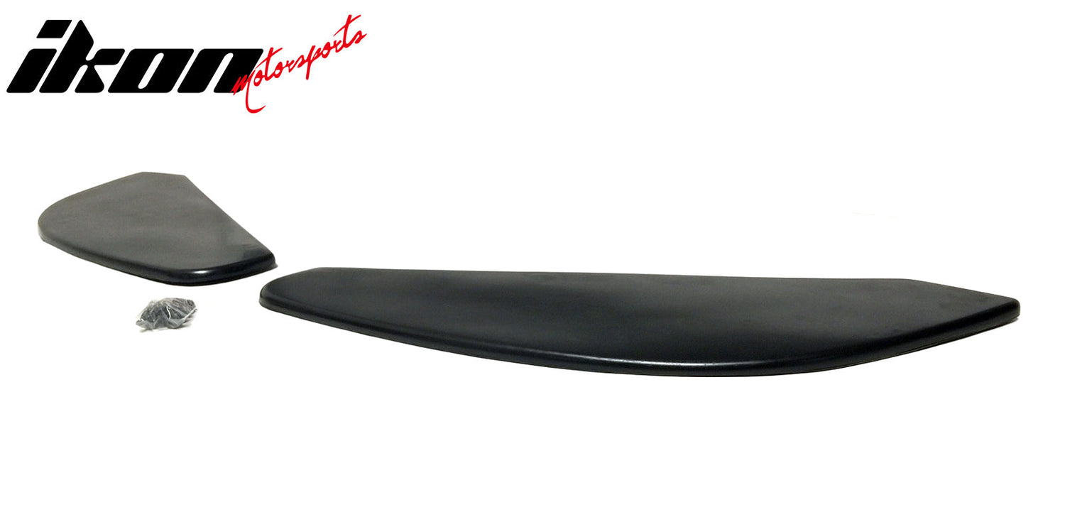 2013-2014 Ford Focus ST Model PU Front Lip Spoiler Splitter Unpainted