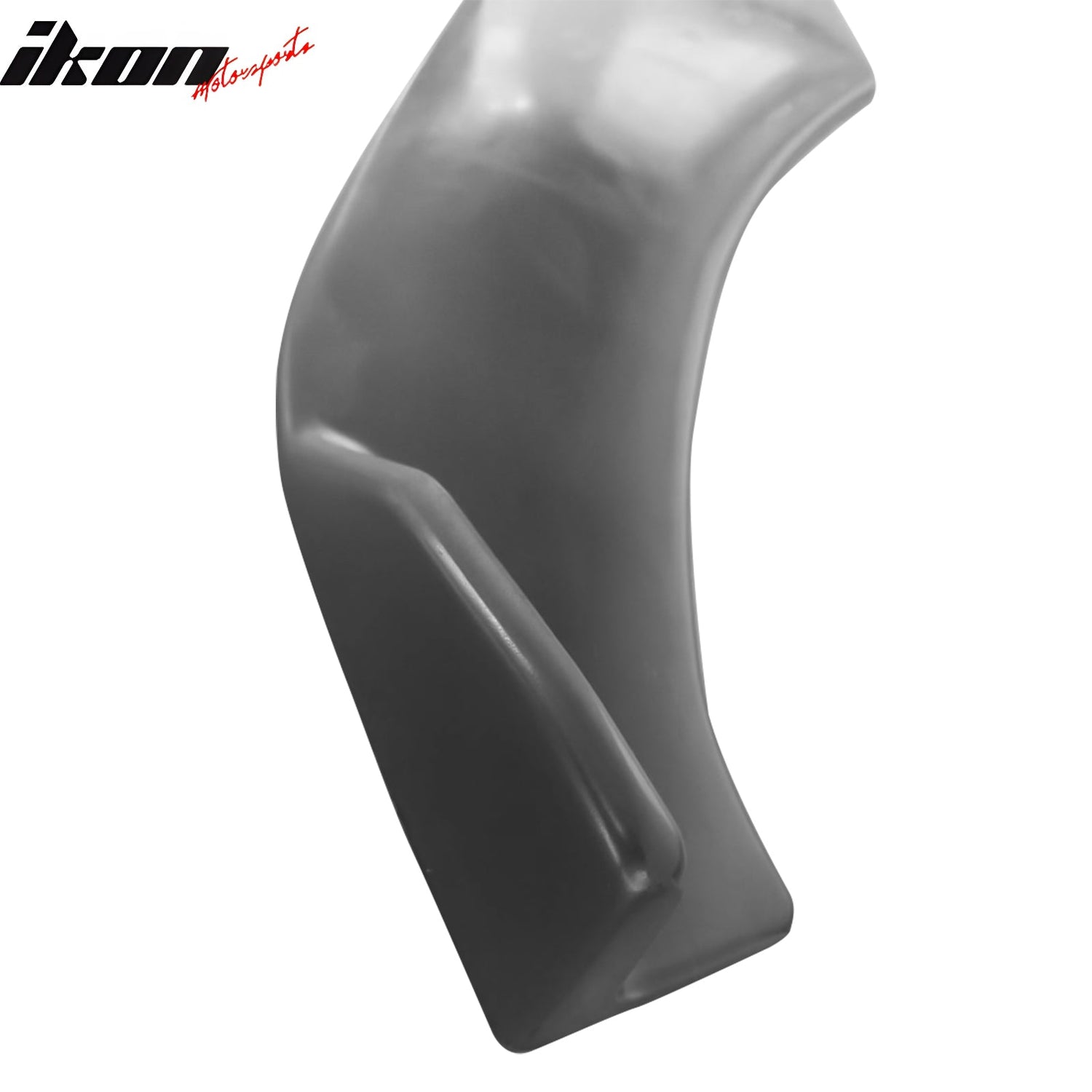 Universal V3 Style Unpainted 2PC Front Bumper Lip Spoiler Splitter PU