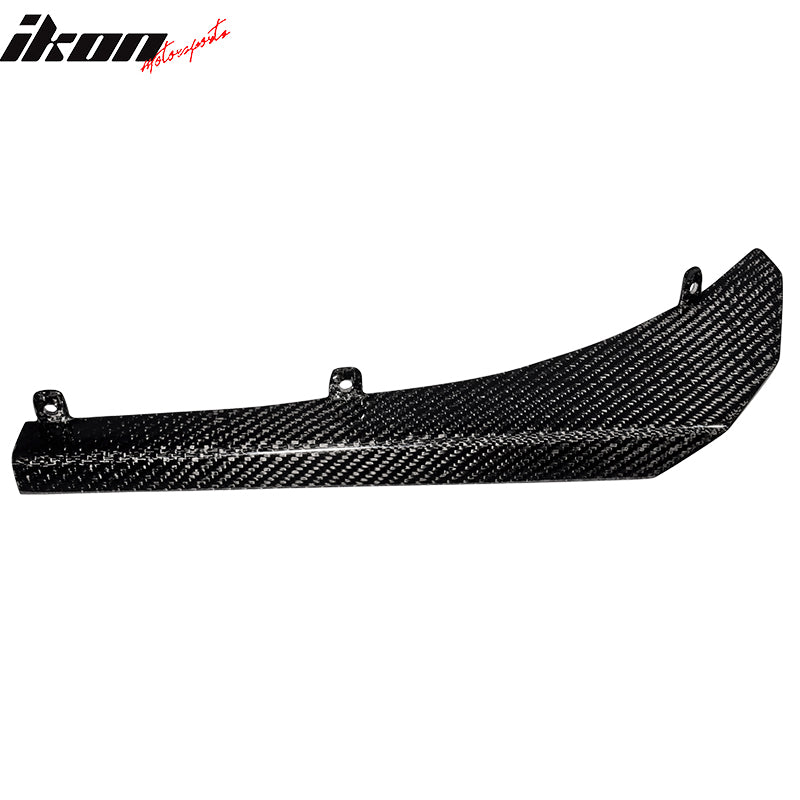 Universal Bumper Lip Splitter Canards Spats Carbon Fiber