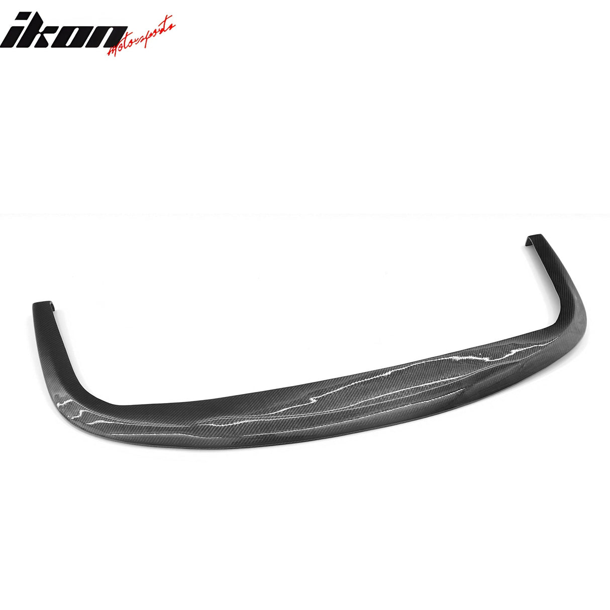 Fits Universal 1PC CS STI Style Carbon Fiber Black Front Bumper Lip