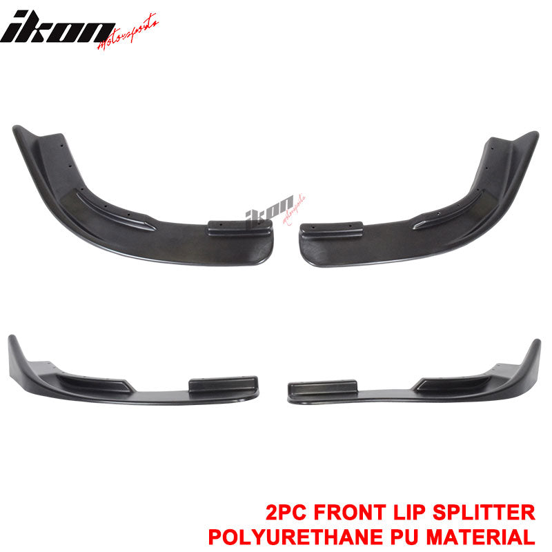 Acura JDM Look VIP Style Front Bumper Lip Valance Splitter PU