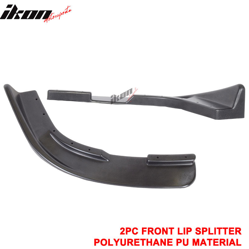 Acura JDM Look VIP Style Front Bumper Lip Valance Splitter PU