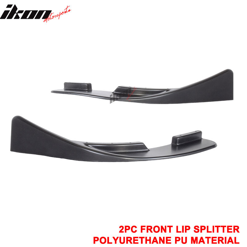 Acura JDM Look VIP Style Front Bumper Lip Valance Splitter PU