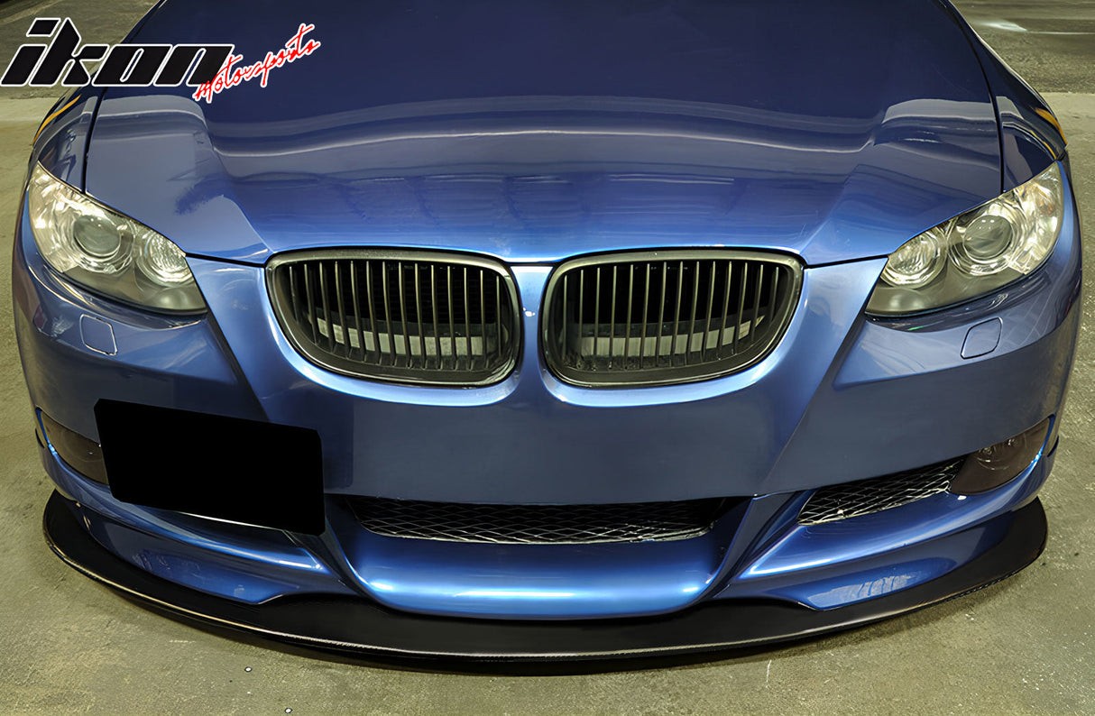 Universal 67" x 16" PU Front Bumper Lip Under Spoiler Guard Unpainted
