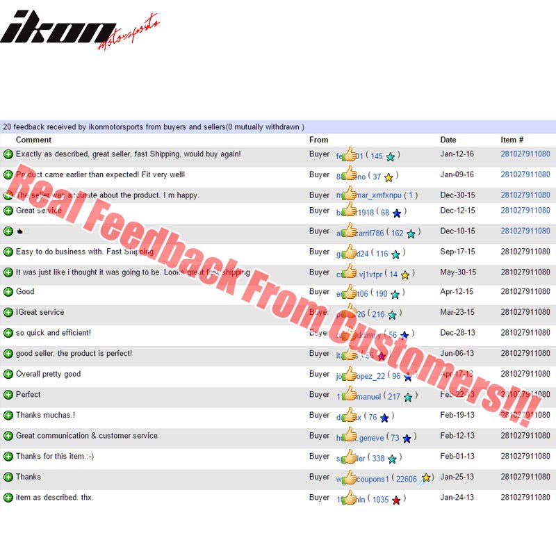 100" Toyota Front Bumper Lip Splitter Chin Side Spoiler Rubber Foam