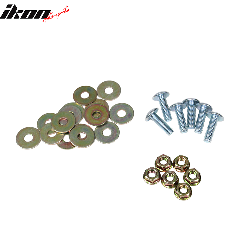 Universal Front Bumper Lip Splitters Winglets Canards PU