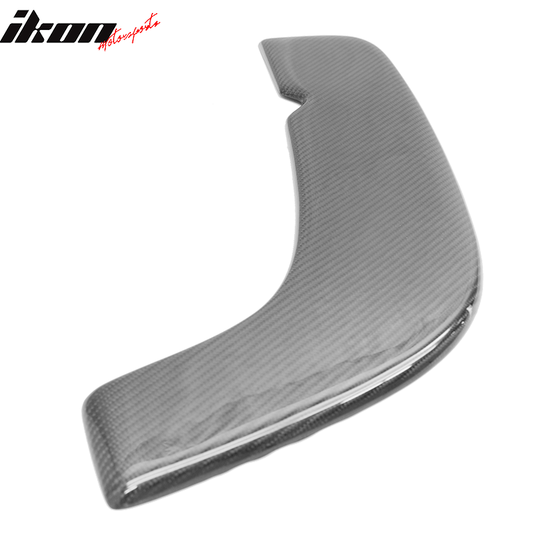 Universal Front Bumper Lip Splitter Carbon Fiber 2 Piece Set