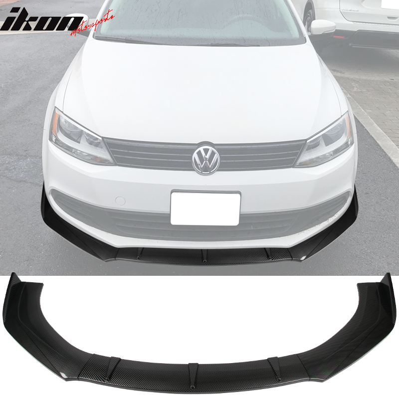 2011-2021 Volkswagen Jetta Front Bumper Spoiler PP 3PC