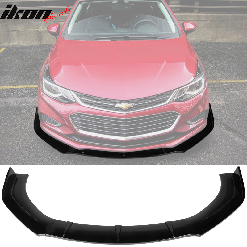 2016-2018 Chevrolet Cruze Front Bumper Lip PP 3PC