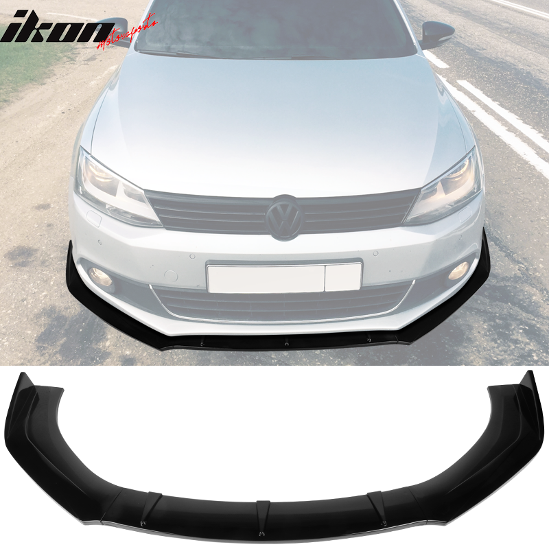 2011-2021 Volkswagen Jetta Front Bumper Spoiler PP 3PC