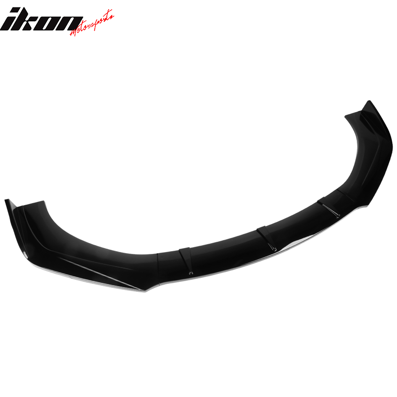Universal Valance Front Bumper Lip Splitter Chin Spoiler 3PC PP