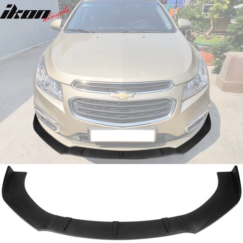 2016-2018 Chevrolet Cruze Front Bumper Lip PP 3PC